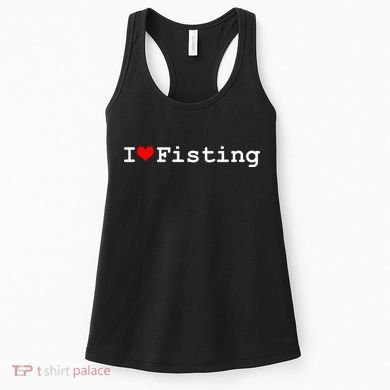 I Love Fisting Women's Tank Top