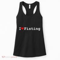 I Love Fisting Women's Tank Top thumb 0