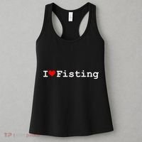 I Love Fisting Women's Tank Top thumb 3