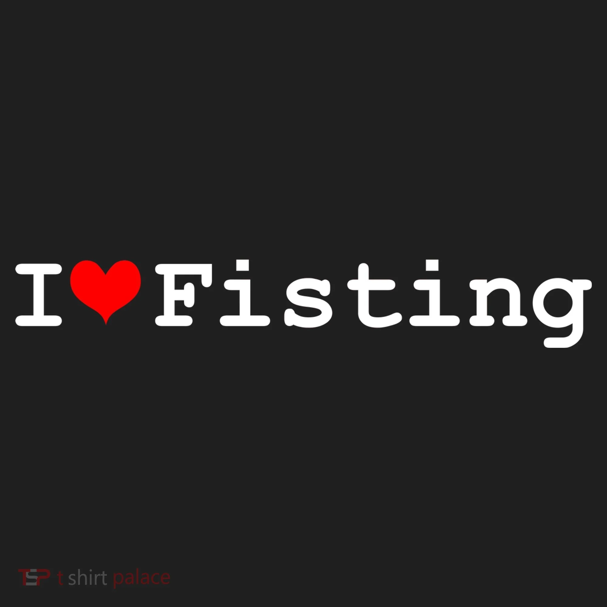 I Love Fisting Hat