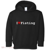 I Love Fisting Toddler Hoodie thumb 0