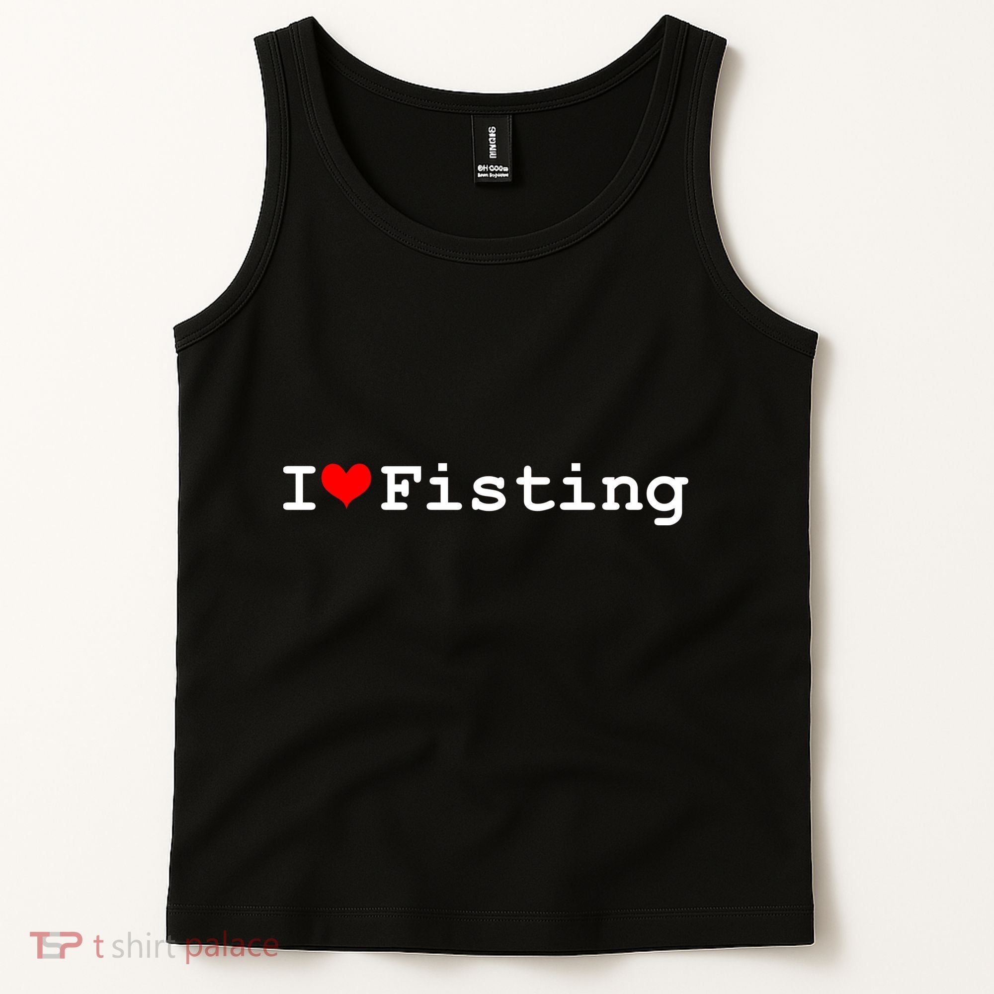 I Love Fisting Tank Top