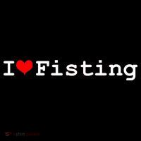 I Love Fisting Tank Top thumb 6