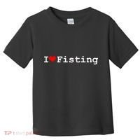 I Love Fisting Toddler T-Shirt thumb 0