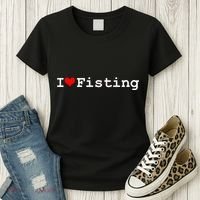 I Love Fisting Women's T-Shirt thumb 3