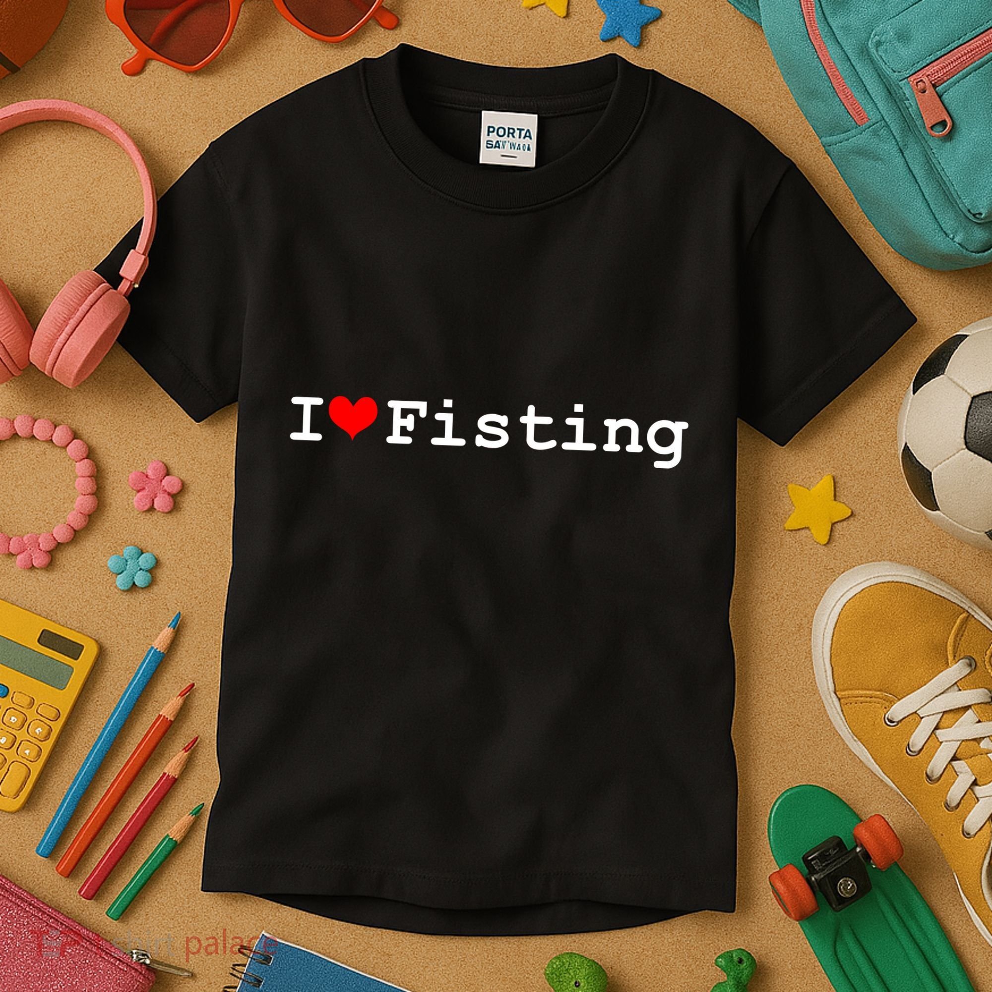 I Love Fisting Kids T-Shirt