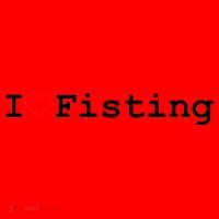 I Love Fisting Santa Hat thumb 1