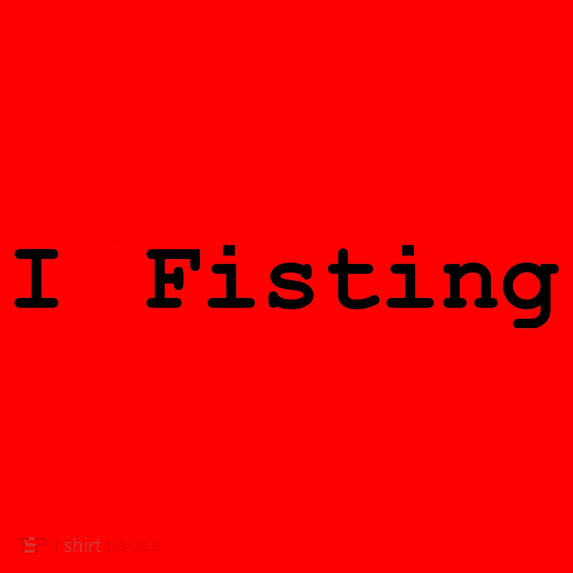 I Love Fisting Santa Hat