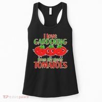 I Love Gardening From My Head Tomatoes Women's Tank Top thumb 0