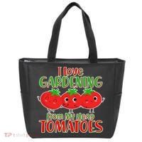 I Love Gardening From My Head Tomatoes Tote Bag thumb 0