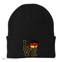 I Love Germany Futbol Soccer Beanie thumb 0