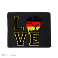 I Love Germany Futbol Soccer Mousepad thumb 0