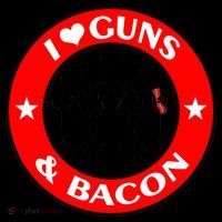 I Love Guns And Bacon Coffee Mug thumb 5