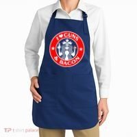 I Love Guns And Bacon Apron thumb 2