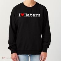 I Love Haters Women's Sweatshirt thumb 0