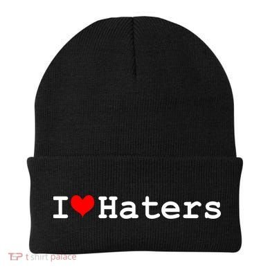 I Love Haters Beanie