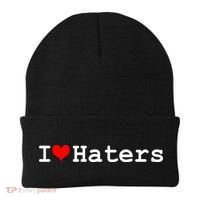 I Love Haters Beanie thumb 0