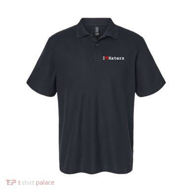 I Love Haters Polo