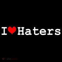 I Love Haters Women's Tank Top thumb 5