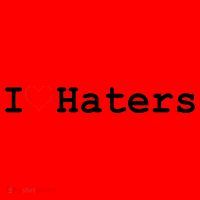 I Love Haters Santa Hat thumb 1