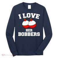 I Love Her Boobers Long Sleeve Shirt thumb 0