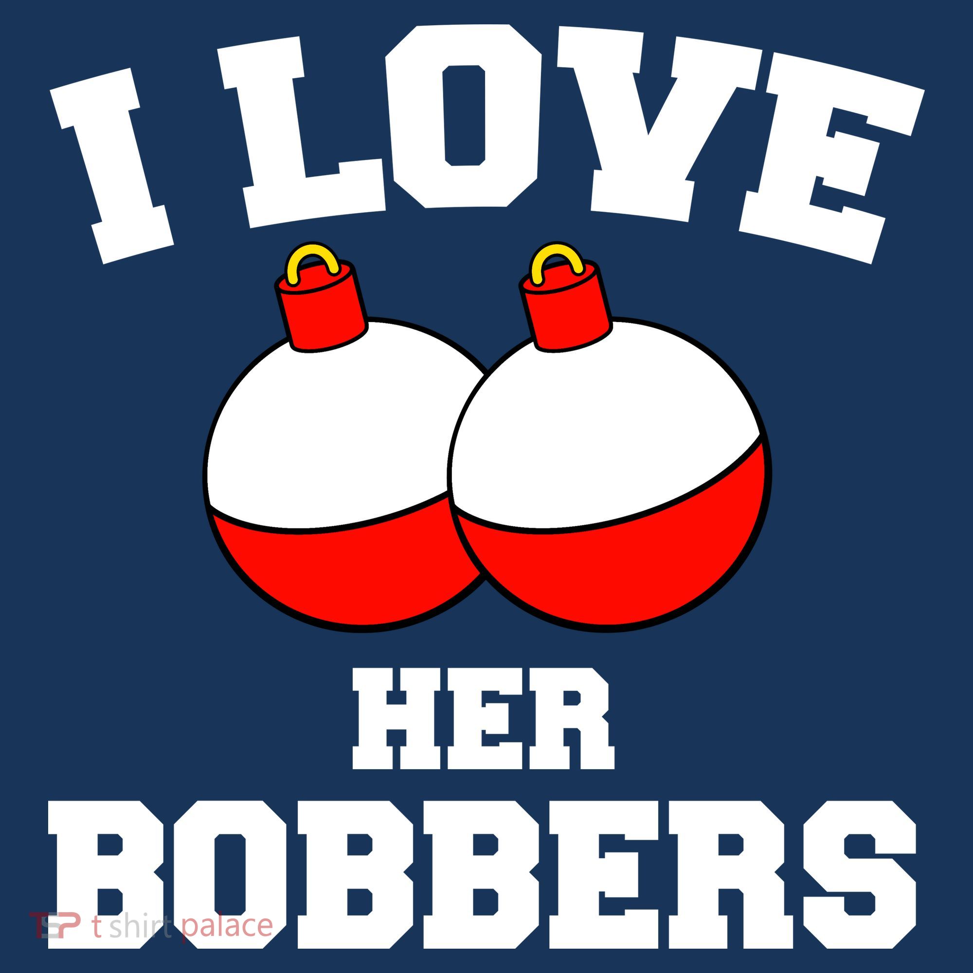 I Love Her Boobers Long Sleeve Shirt