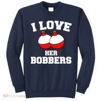 I Love Her Boobers Sweatshirt thumb 0