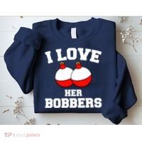 I Love Her Boobers Sweatshirt thumb 2