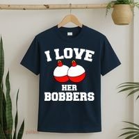I Love Her Boobers T-Shirt thumb 2