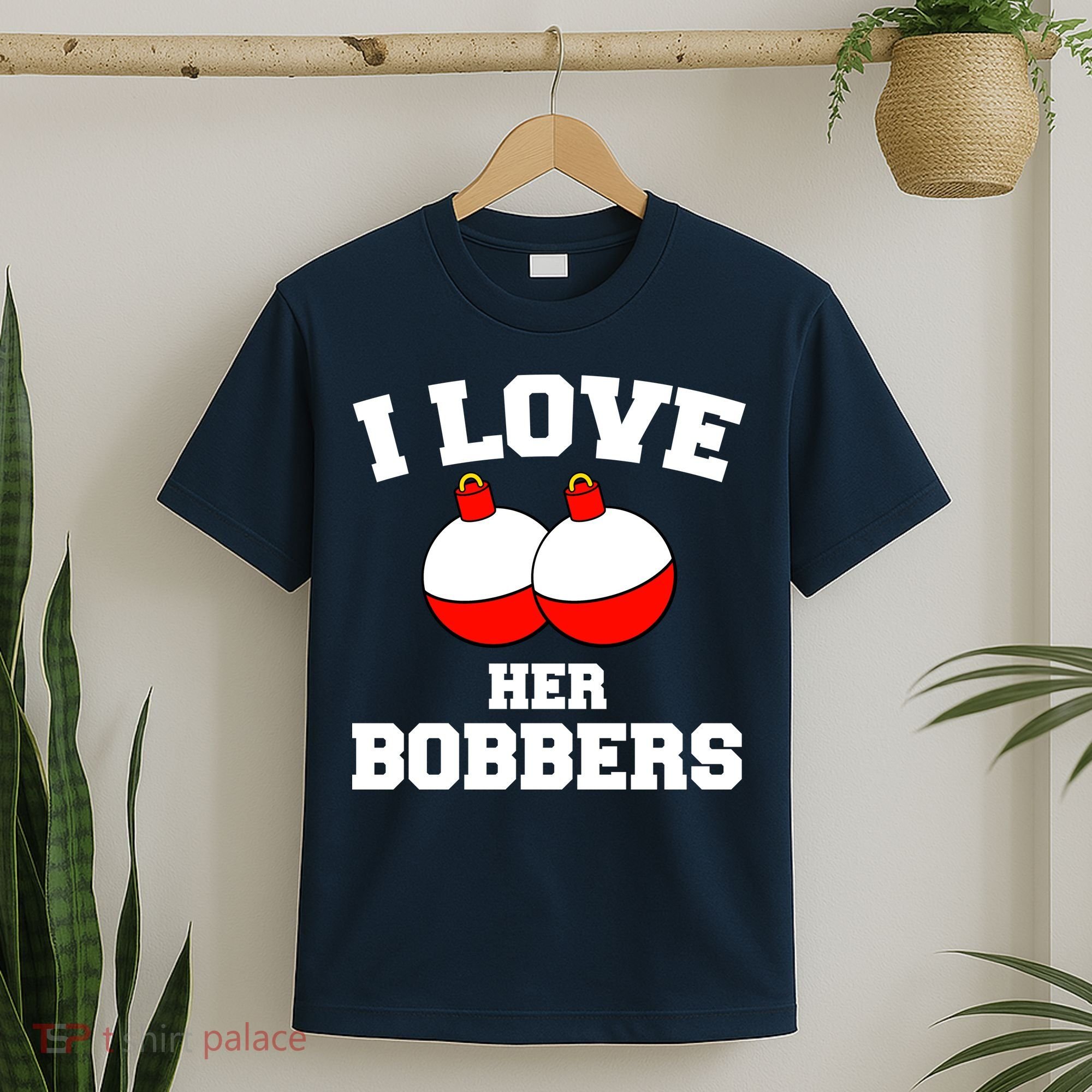 I Love Her Boobers T-Shirt