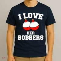 I Love Her Boobers T-Shirt thumb 3