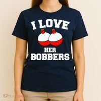 I Love Her Boobers T-Shirt thumb 4