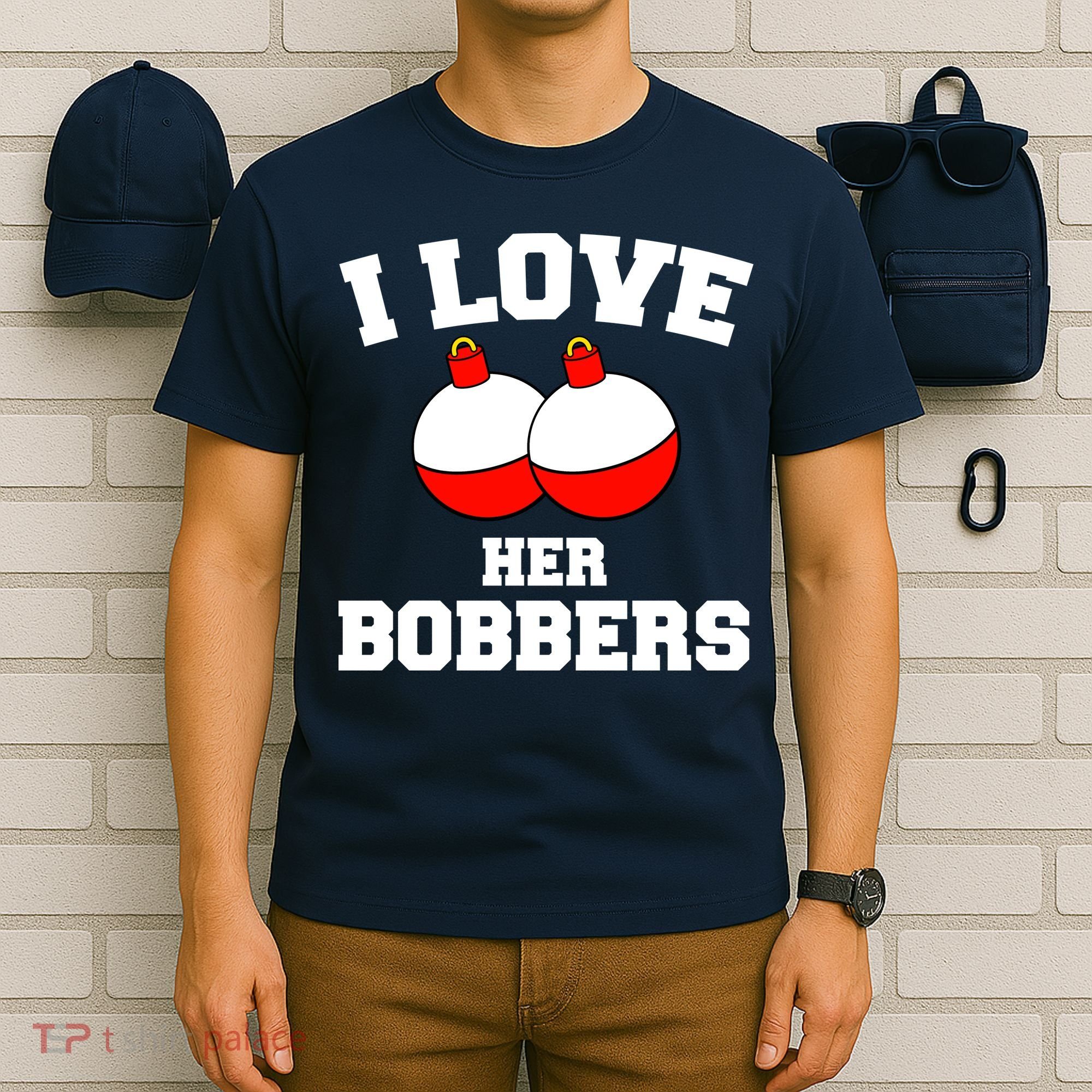 I Love Her Boobers T-Shirt