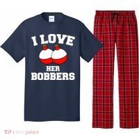 I Love Her Boobers Pajama Set thumb 0