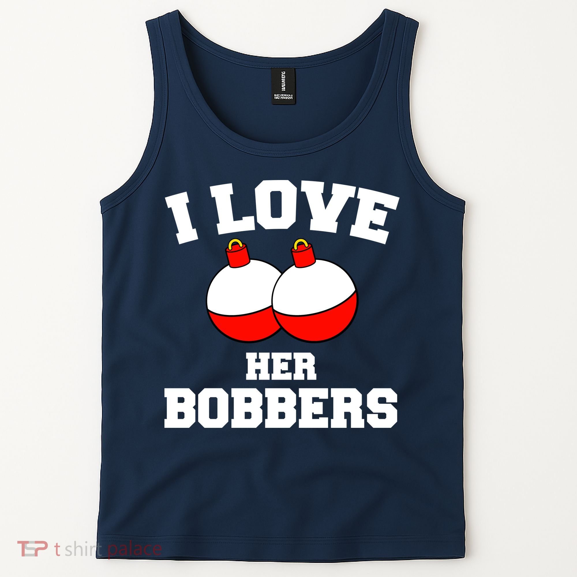 I Love Her Boobers Tank Top