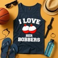 I Love Her Boobers Tank Top thumb 4