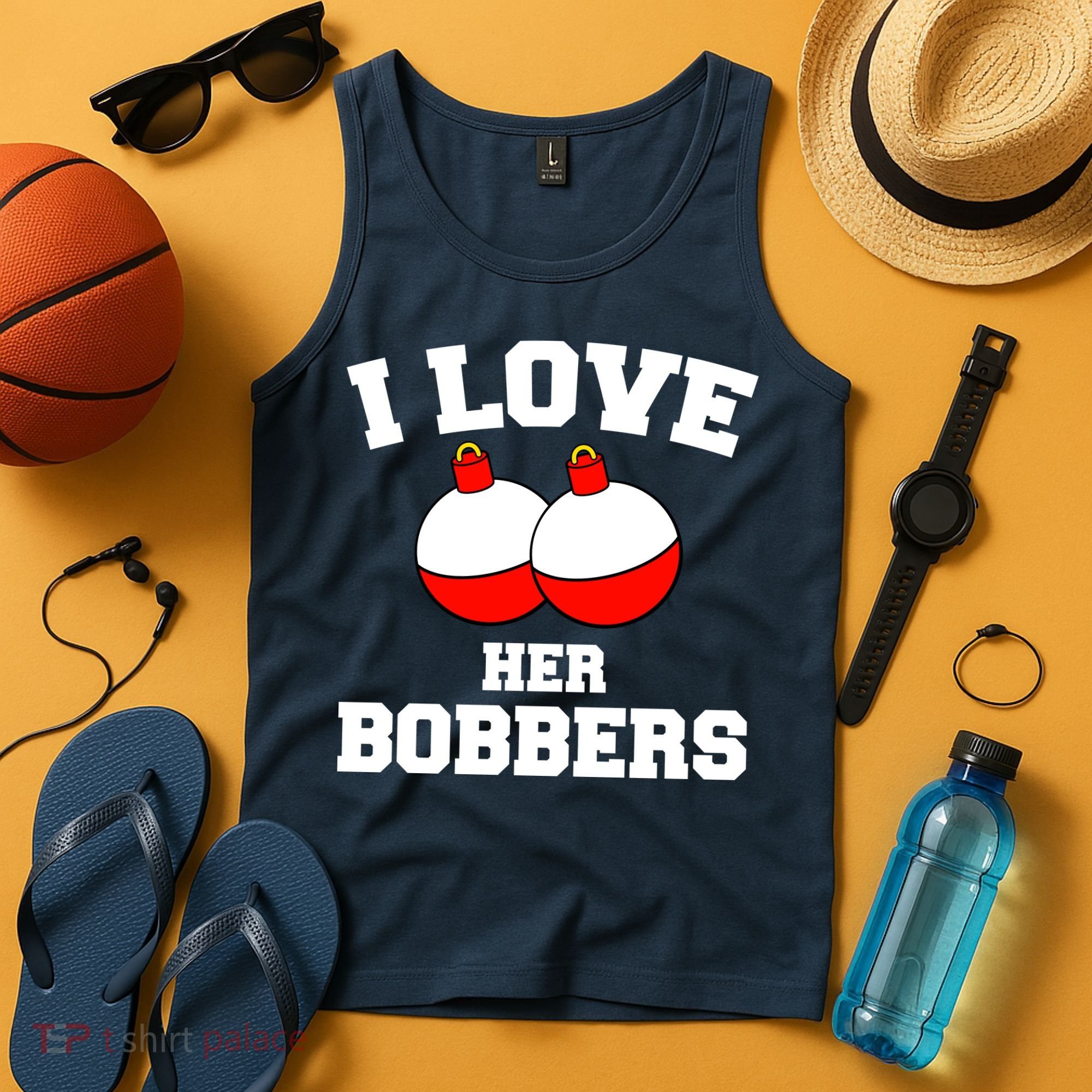 I Love Her Boobers Tank Top