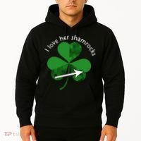 I Love Her Shamrocks Hoodie thumb 2