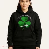I Love Her Shamrocks Hoodie thumb 5