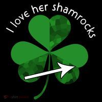 I Love Her Shamrocks Hoodie thumb 7