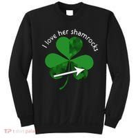 I Love Her Shamrocks Sweatshirt thumb 0