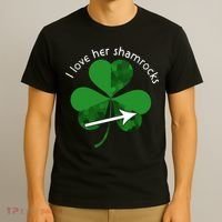 I Love Her Shamrocks T-Shirt thumb 3