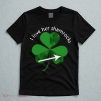 I Love Her Shamrocks T-Shirt thumb 5