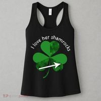 I Love Her Shamrocks Women's Tank Top thumb 3