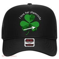 I Love Her Shamrocks Hat thumb 0