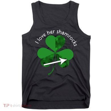 I Love Her Shamrocks Tank Top
