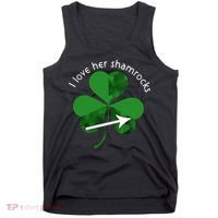 I Love Her Shamrocks Tank Top thumb 0