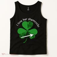 I Love Her Shamrocks Tank Top thumb 2