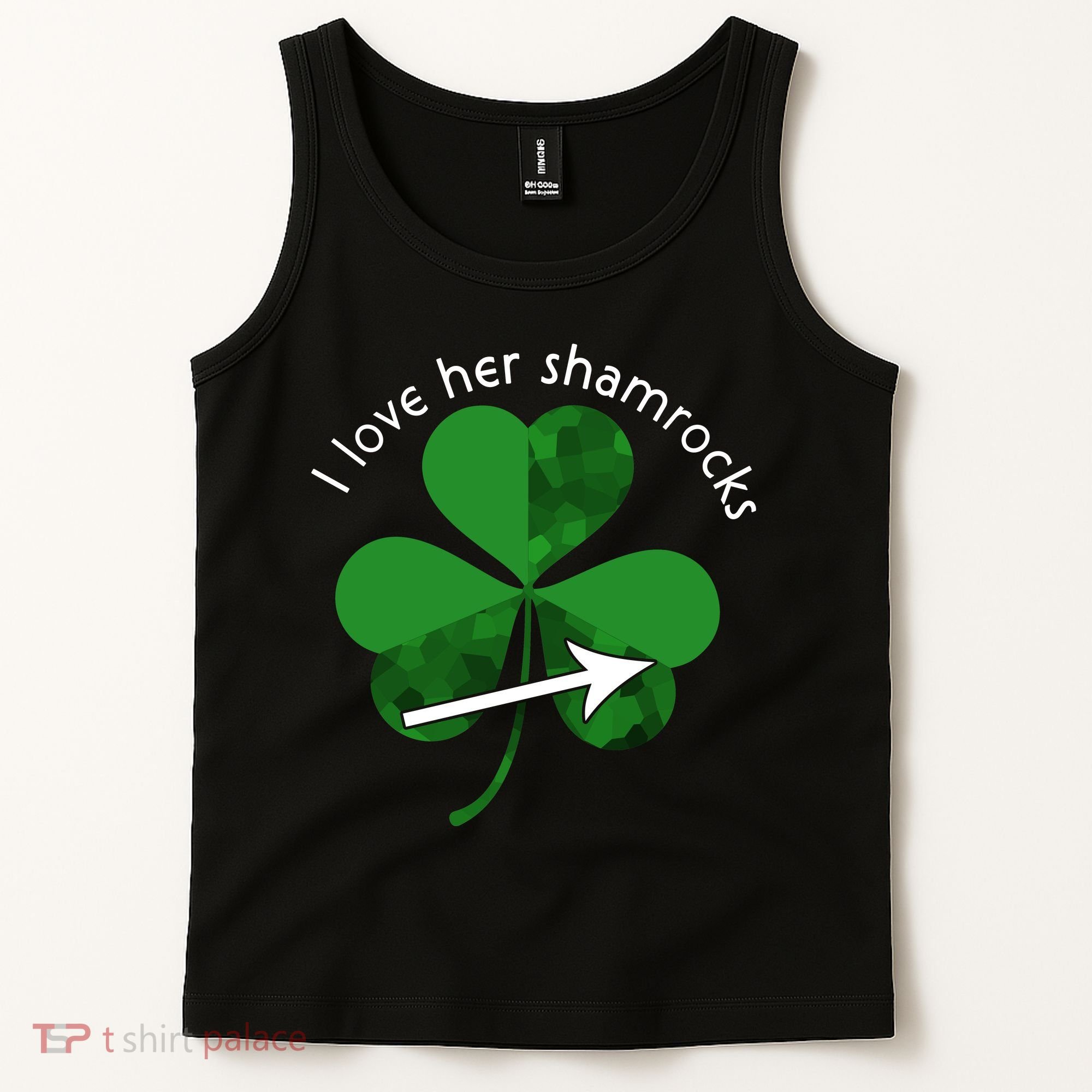 I Love Her Shamrocks Tank Top
