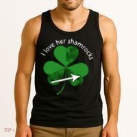 I Love Her Shamrocks Tank Top thumb 3